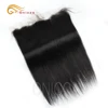 Onicca 15 years history 100% raw unprocessed 9A 13*4 lace transparent frontal Brazilian straight natural part hair