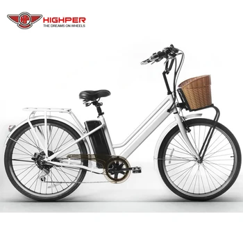 old electric bicycle