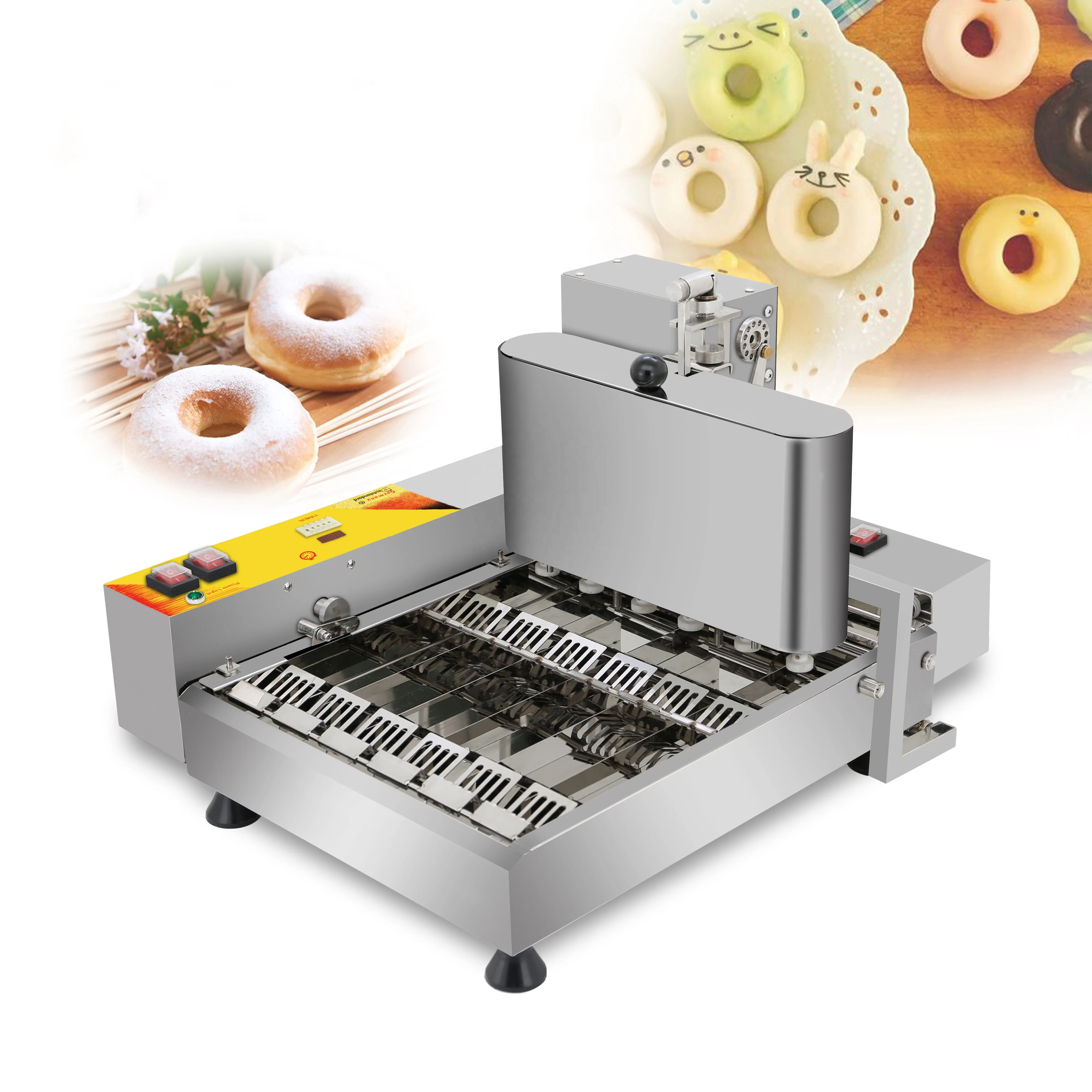 Df9t Industrial Automatic Donut Making Machine Buy Auto Doughnut