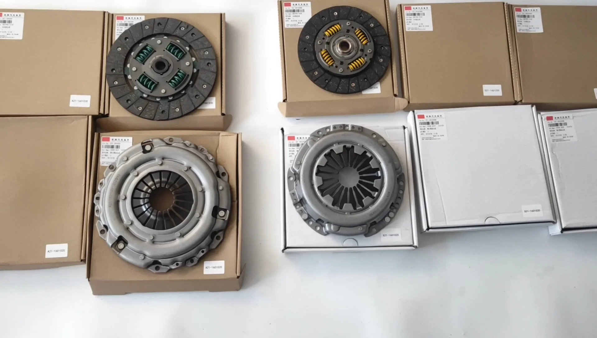 Auto Parts Clutch Cover Assy Clutch For Chery Qq Tiggo A1 A3 A5