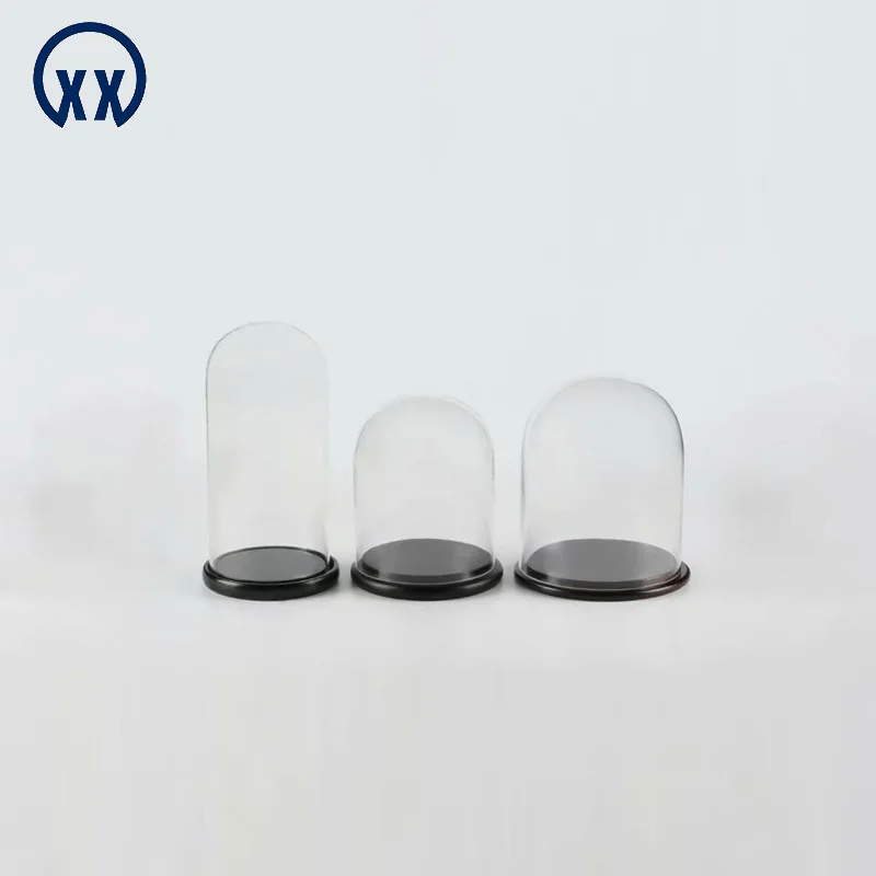 Bell Jar Factory Wholesale Clear Cheap Glass Dome Custom Glass With