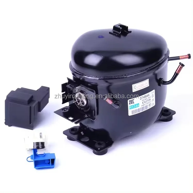 220/240v 50hz R134a Refrigeration Compressor Zanussi Zel Compressor ...