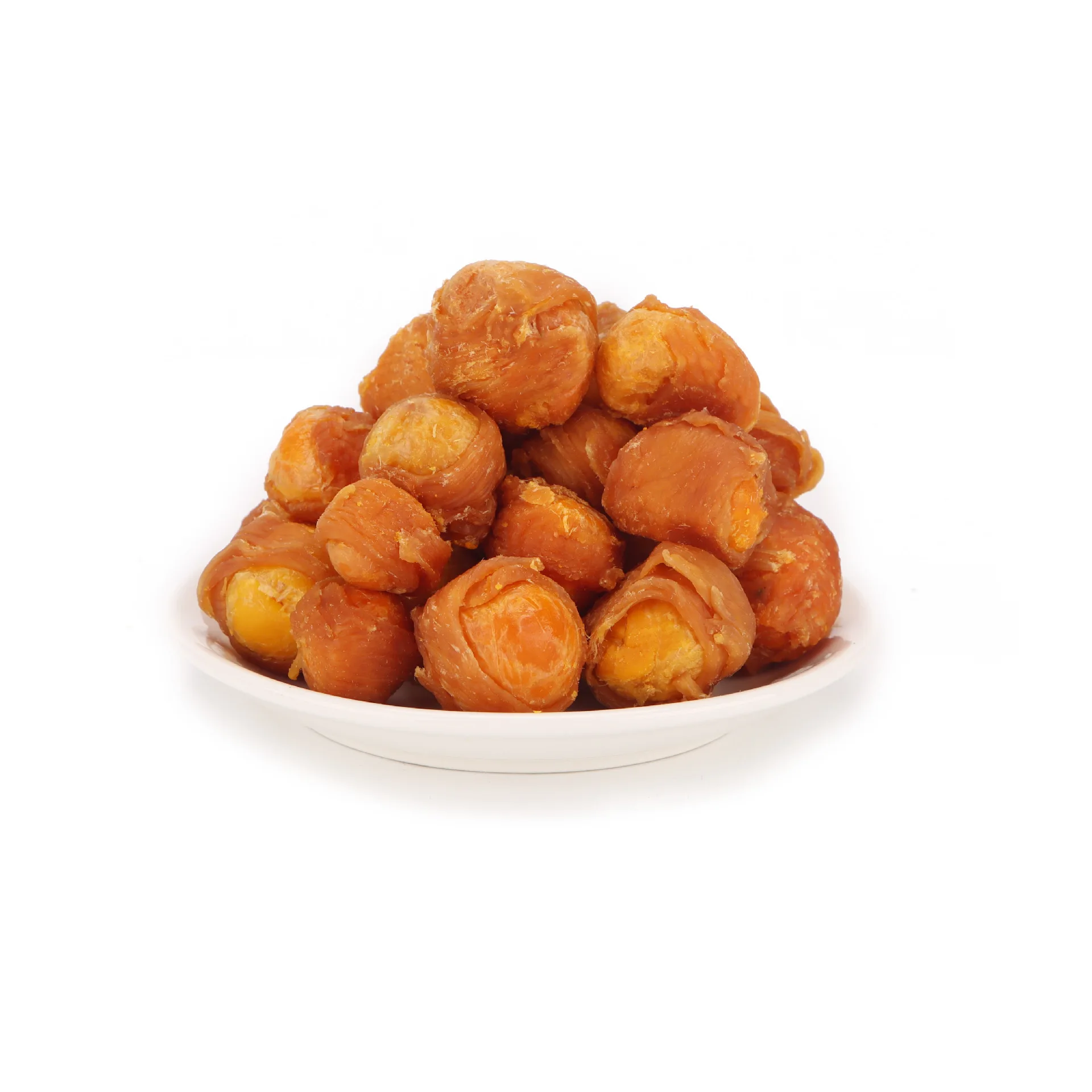 Chicken Round Egg Yolk Dog Snacks for Adult Dogs with Lecithin 100% Pure Meat No Additives Handmade Manufacturers Wholesale factory