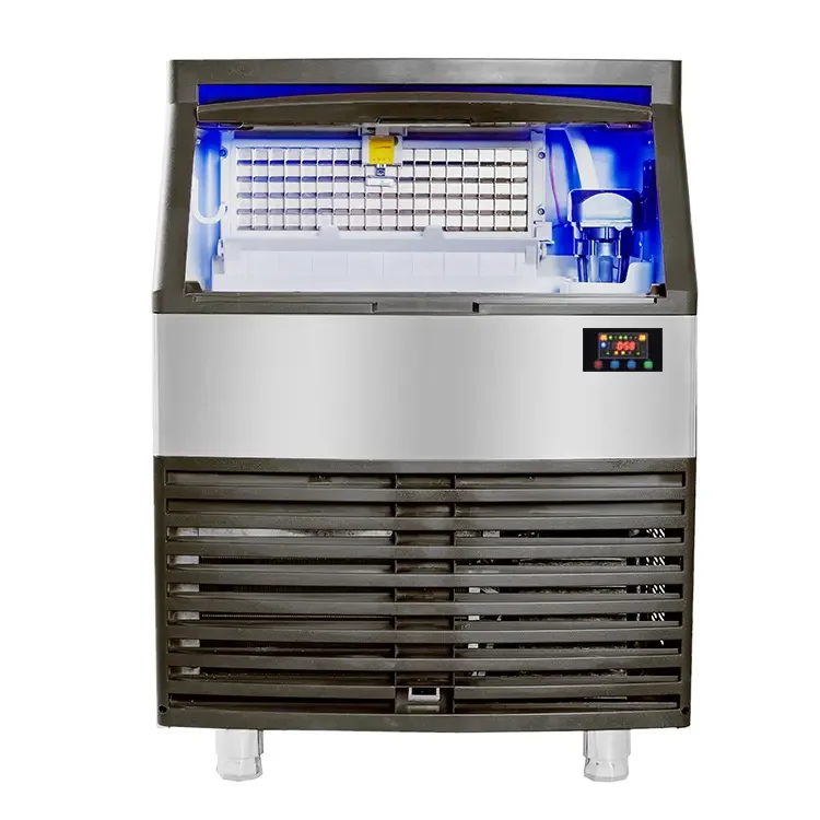 Household Compact Countertop Automatic Compressor Cooling Portable Home Mini Bullet Ice Cube Ice