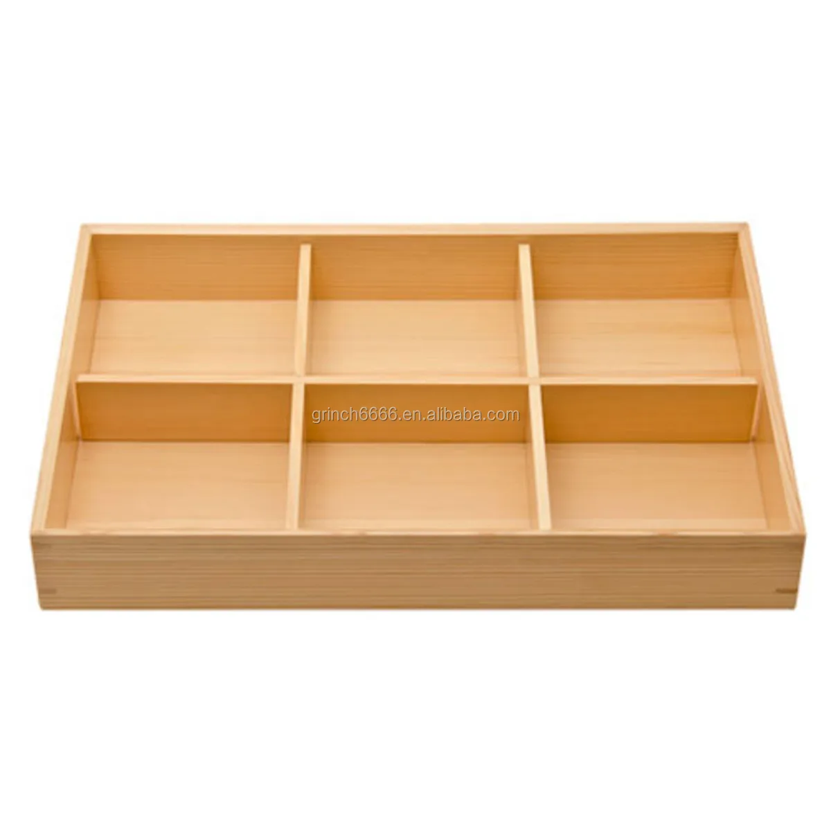 2021 Wooden Kiwami Six Divided Bento Box Wholesale Wooden Japanese Custom Bento Lunch Box Buy