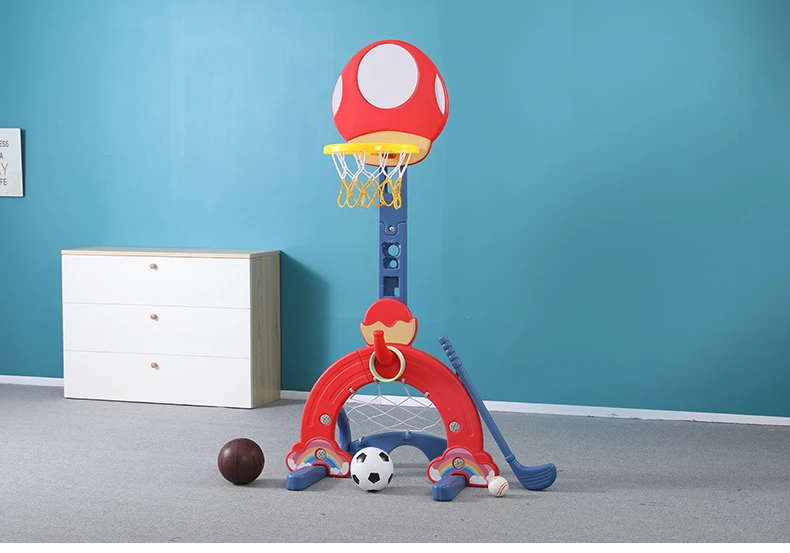 Starry Children's PE Lifting Basketball Stand Box 3-6 Years Old Toy Baby Indoor Basketball Rack