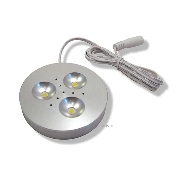 Factory directly sale  round led puck lights with motion sensor function