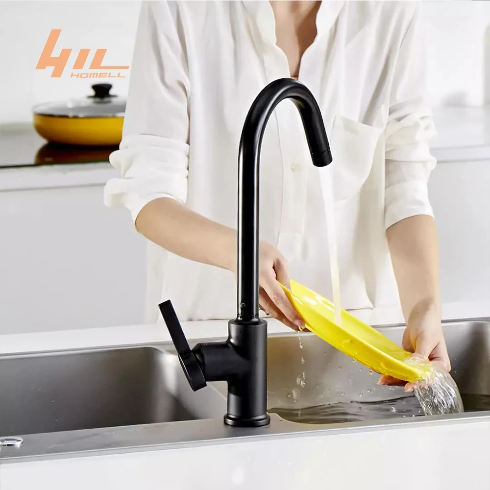 kitchen pull out stainless steel water faucet 304 Stainless Steel pull out kitchen faucet
