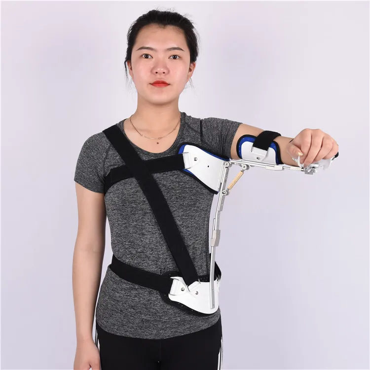 前臂肘关节固定支具可调整的胳膊骨折胫骨支撑前臂吊带