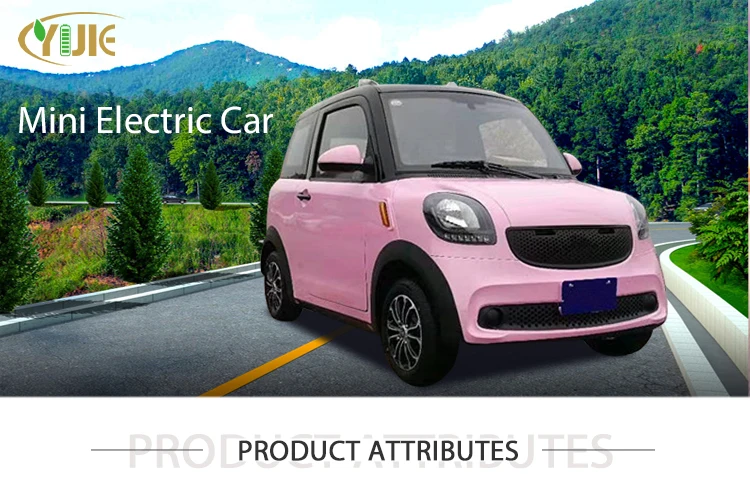 4 Seats Mini Electric Micro Car Adult Mini Electric Car