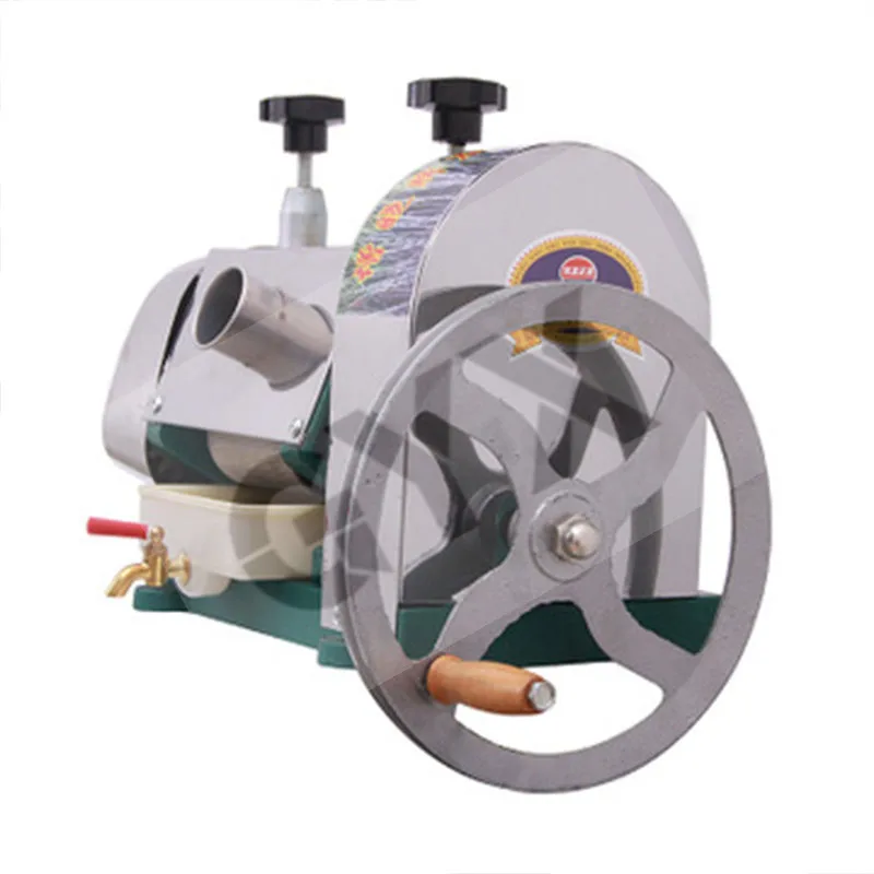 Handcranked Sugar Cane Machine Manual Juicer Desktop Commercial Juicer