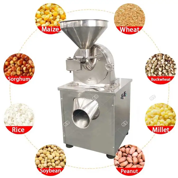 Industrial Dry Leaf Chili Pepper Grinding Pulverizer Pepper Spice Grinder Machine Buy Spice