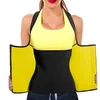 Neoprene Abdominal Bilayer Design 3 Rows With Hooks Sleeveless Women Shapers