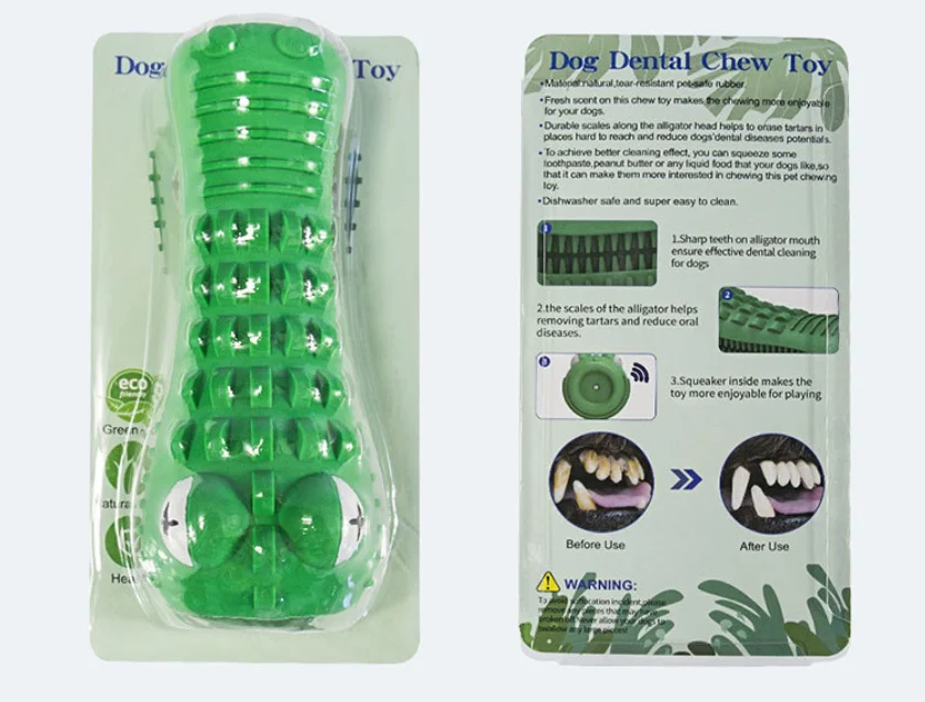 
amazon best selling pet supplies alligator teeth cleaning toys dog chew toothbrush 