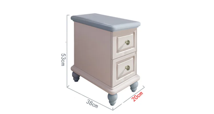 High Quality Bedroom Vanity Tables Wooden Indoor Furnitures Beside Cabinets