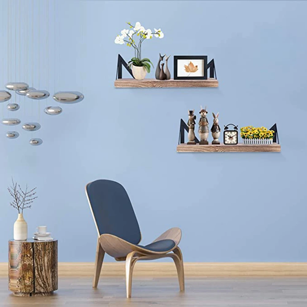 저렴한 공장 가격 벽 브래킷 선반 Estantes De Pared 나무 선반 벽 마운트 - Buy 나무 선반 벽 마운트,벽