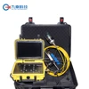 Inspection Plastic and Concrete Pipe Problem
