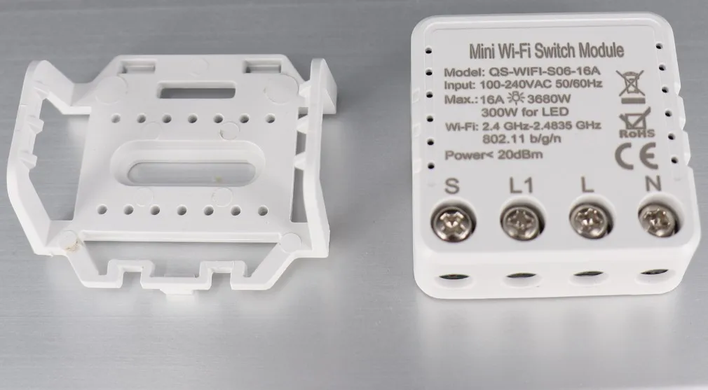 Wi fi реле mini smart switch 16a. Wi fi реле mini smart switch 16a