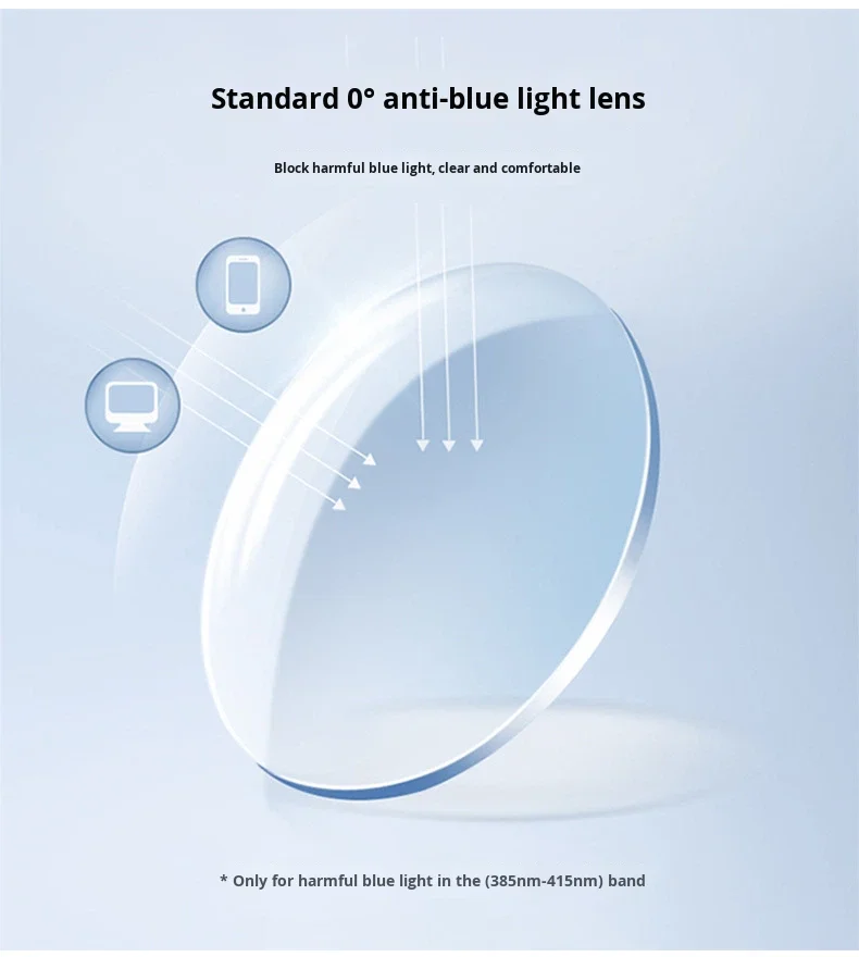 Blue Light Blocking Women's Optical Eyeglass Frames Luxury Style_voghion.com