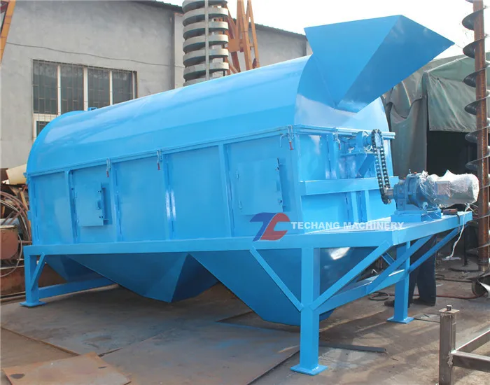 trommel screen (168)