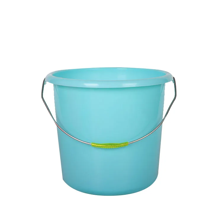 高品质便宜的价格大容量便携圆形不透明塑料桶柄 - buy 家用便携式pp