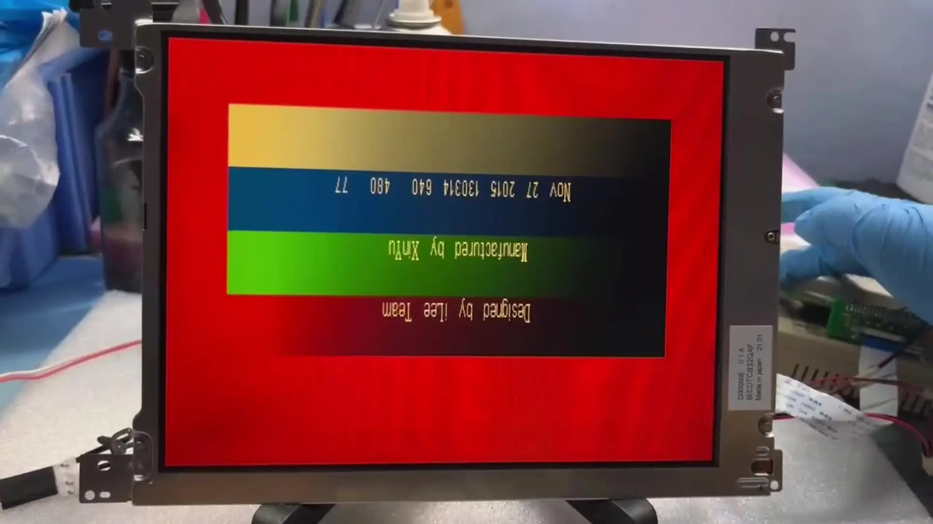 AA050MG03 for Mitsubishi Original 5 Inch LCD Display Screen Panel 