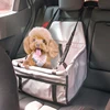 Wholesale safe convenient pet supplies dog back car seat cover