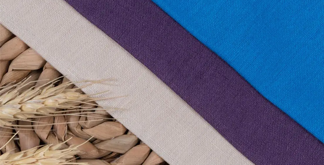 100 纯法国亚麻棉麻布料面料服装批发供应商