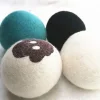 Quick Dry 100% New Zealand Organic Pure Wool Felt Dryer Machine Laundry Balls For Natural Softening, Reusable