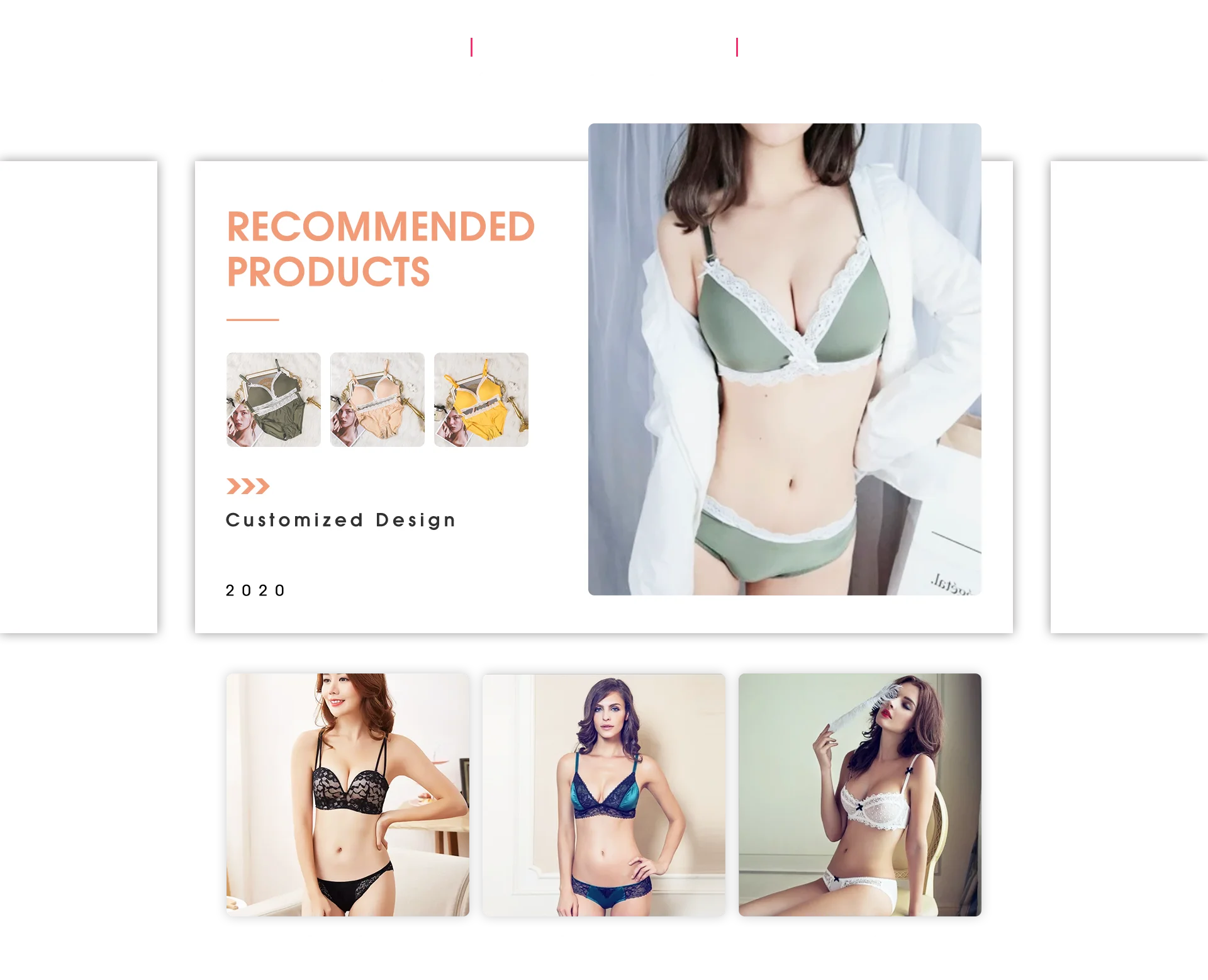 Jinjiang Spring Imp Exp Co Ltd Bra Panty