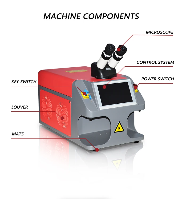 jewelry laser welding machine
