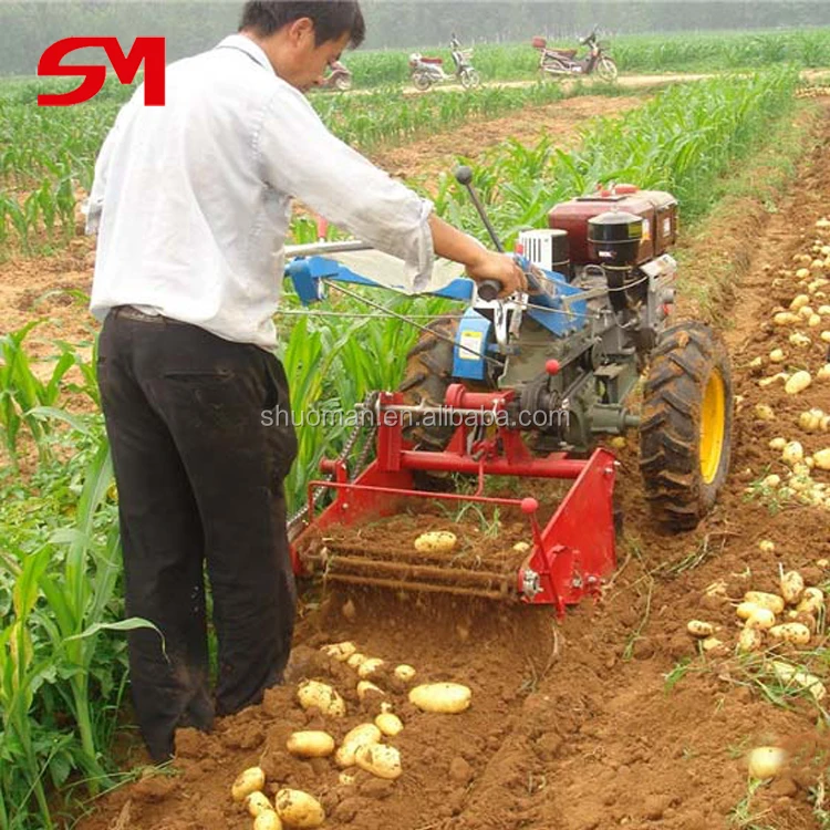 High Efficiency Potato Harvesting Machine Tractor Potatoes Buy Potato Harvesting Machine