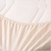 Wholesale grounding sheets fitted bed sheet cover bed bedspread silver cotton single twin full queen king