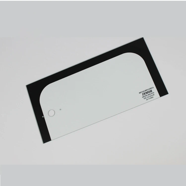 3.2mm 4mm Heat Resistant Electrical Appliance Silk Screen Printed