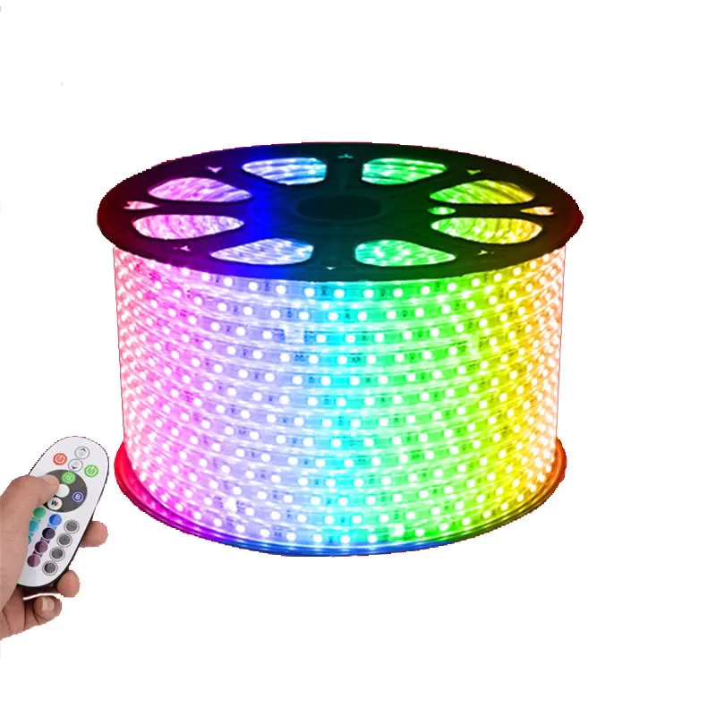 Special offers 164ft LED Lights Strip Multicolor Waterproof RGB 3000 Units SMD 5050 LED Indoor/Outdoor Use, Decorative Lighting