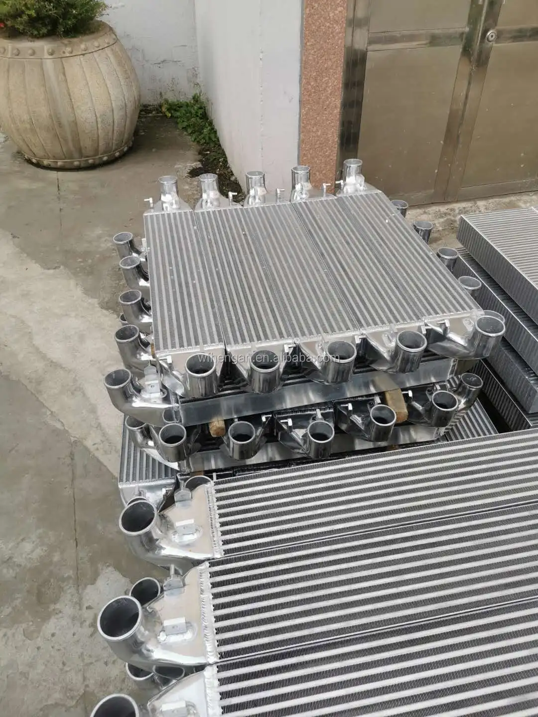 ford fiesta st intercooler