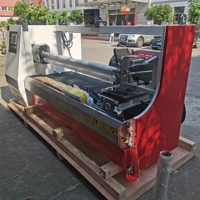 Automatic Cutter Round Blade Jumbo Roll Cutting Machine Buy