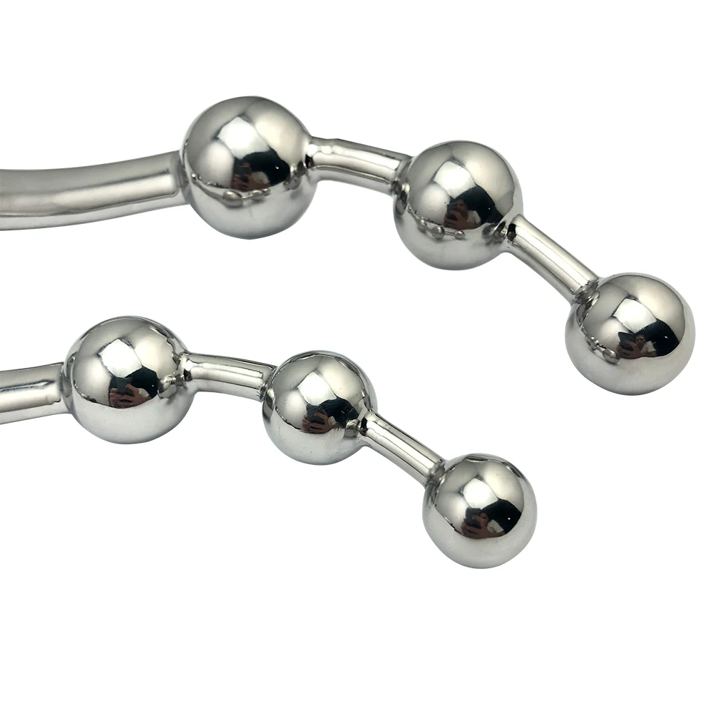 Stainless Steel G Spot Prostate Massage Metal Penis Plug P Spot Stimulator Dildo Sm Game Play