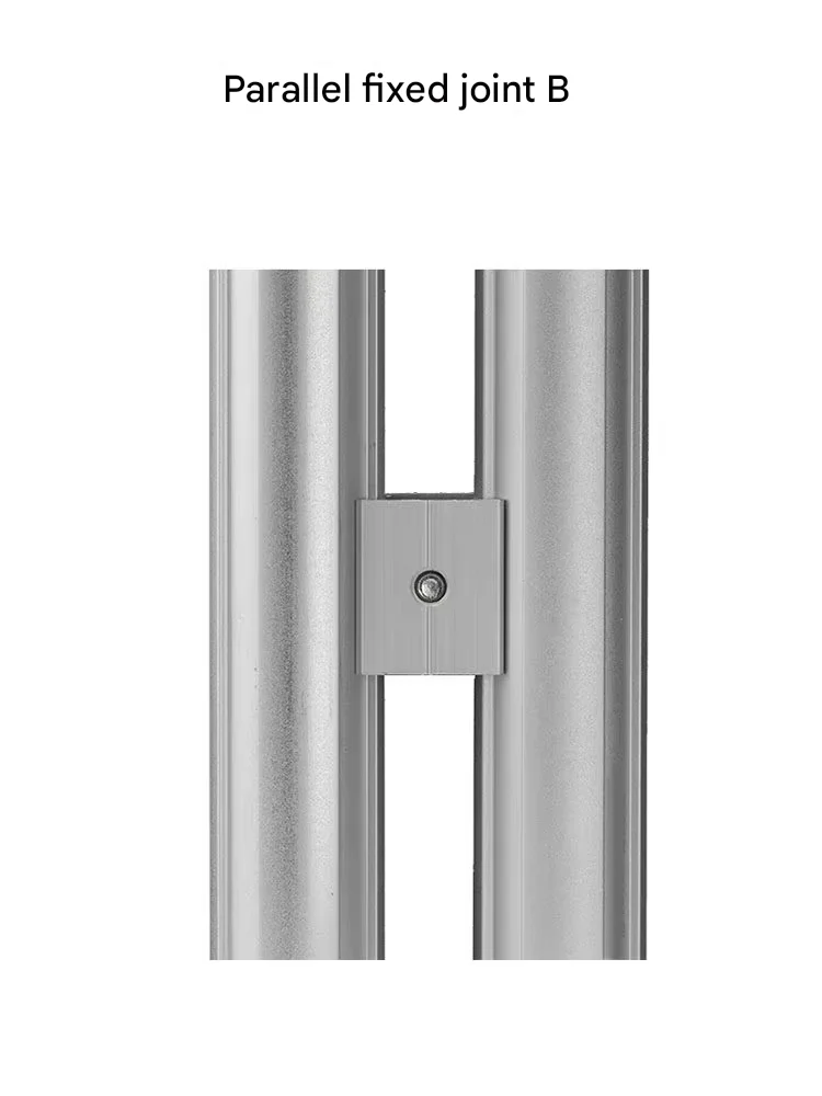 third generation 28mm rod aluminum alloy 1000 series lean pipe connector accessories made mainland-12