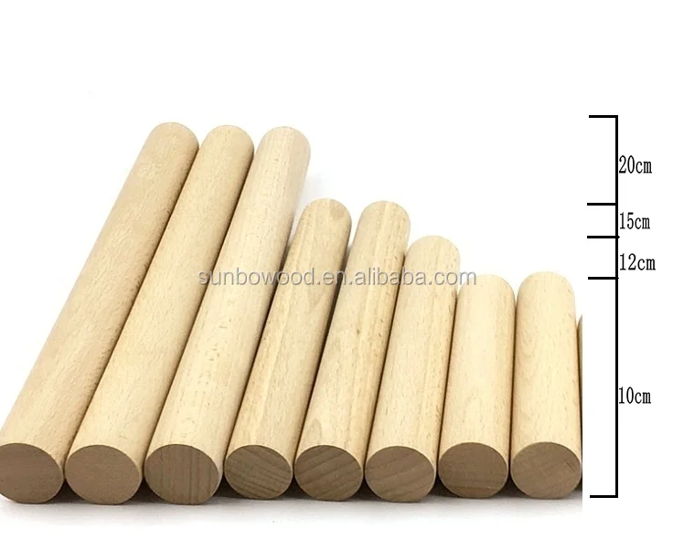 Factory Custom Made Tapered Wooden Dowel Rods And Stick Buy Tapered