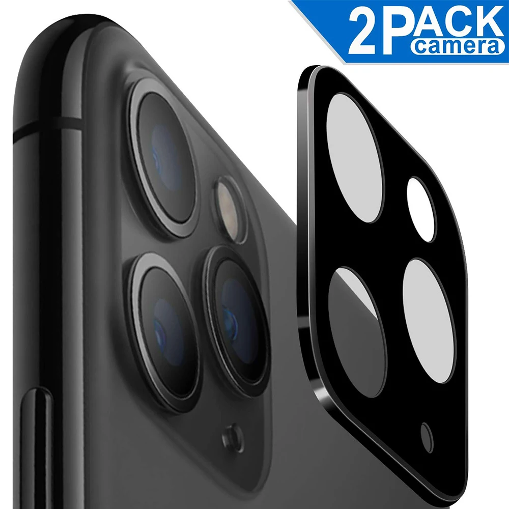 2019 NEUE PRODUKT 2 Pack Kamera Objektiv Screen Protector f&uuml;r iPhone 11 PRO MAX - ANKUX.COM