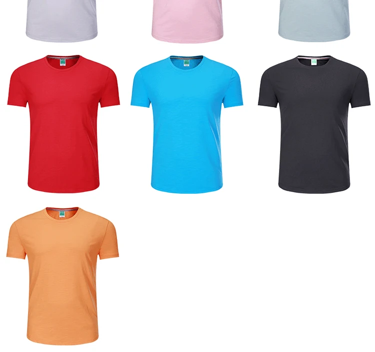 Customized elastic neutral blank shirt T-shirt
