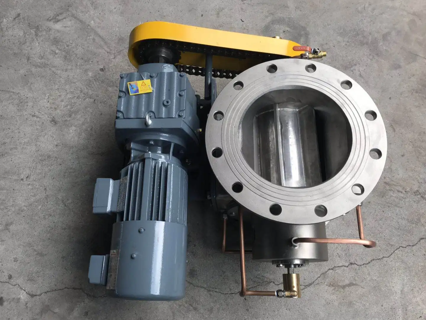 Super Quality Chain Type Rotary Airlock Valve High Temperature Price