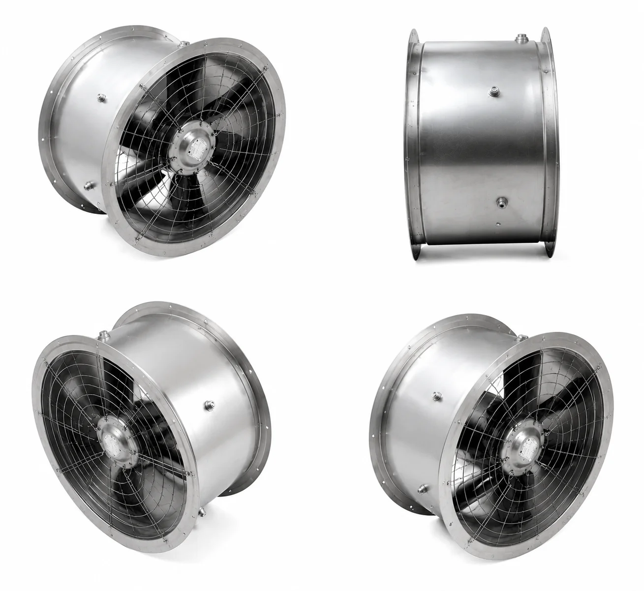 Evaporative Condenser, Axial, 380 V, Electric - detail 10