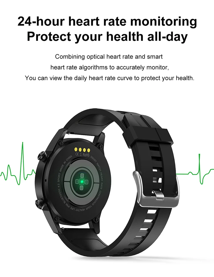 Hot watches automatic relogio smart watch calling function DT92 health watch blood pressure