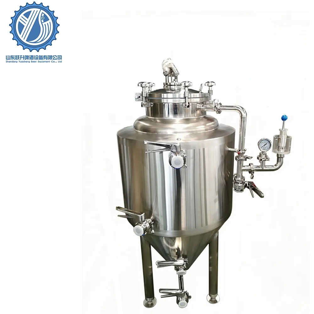 50L 100L Micro Household Stainless Steel Copper Brewery Alcohol Distilling Equipment