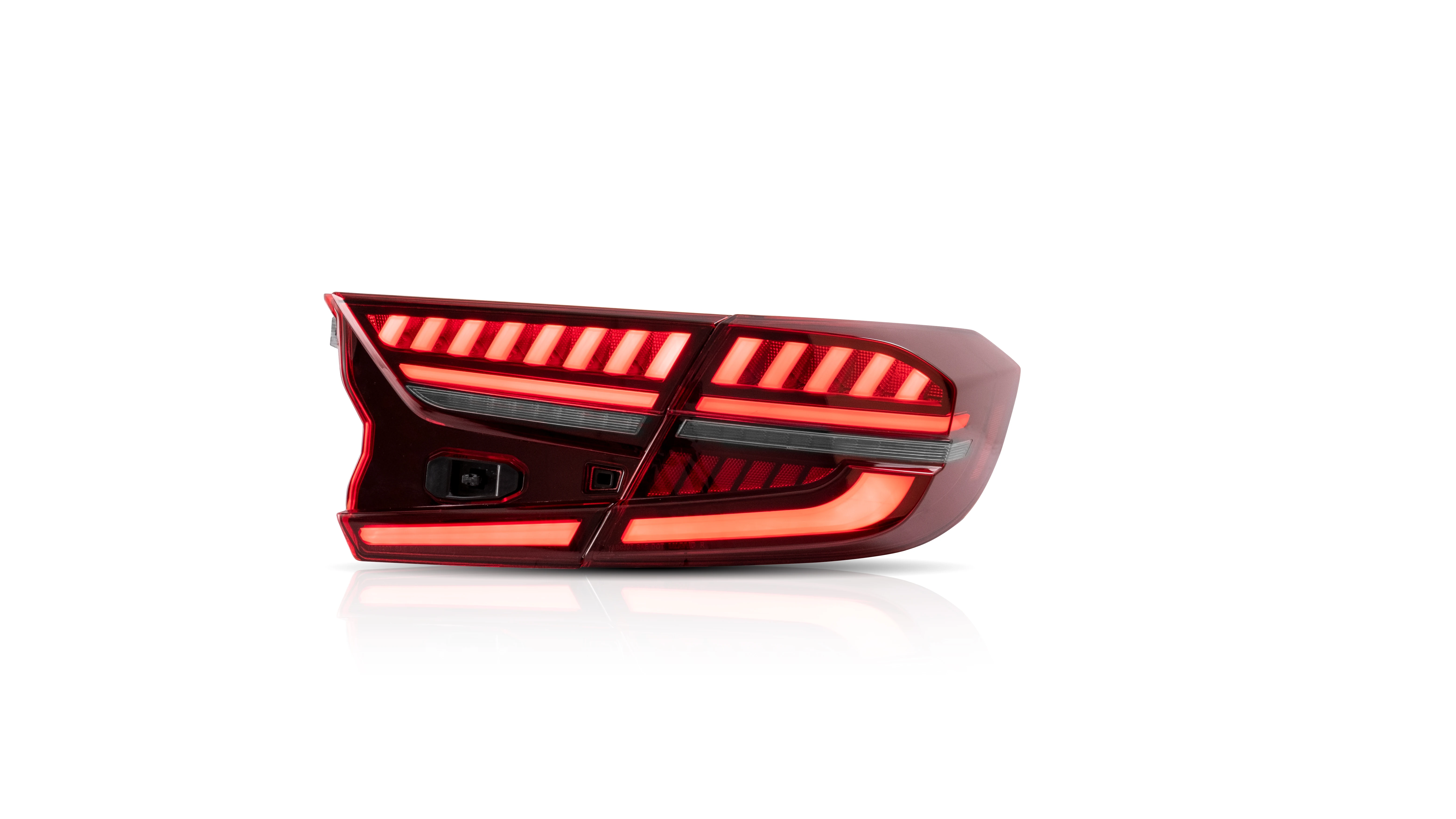 Vland factory for car tail lamp for Accord 10th 2017 2018 2019  LED taillight with turn moving signal wholesale price