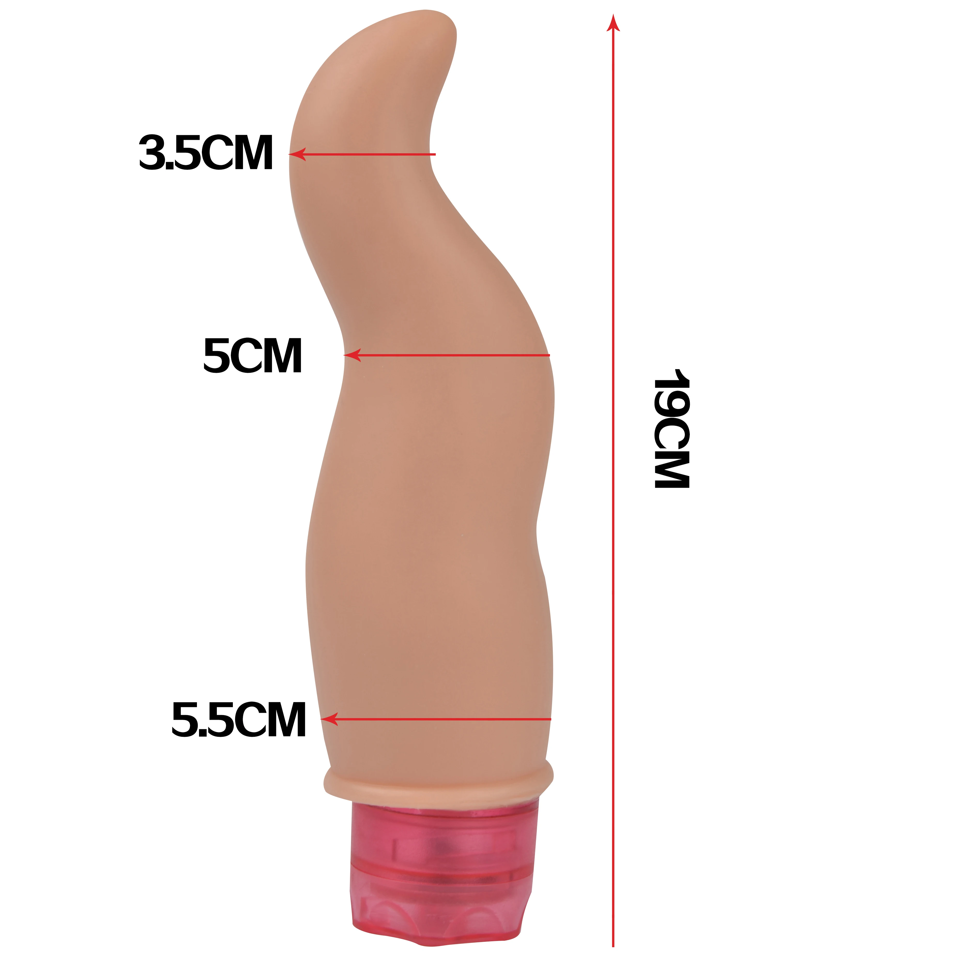 Hot Selling cheap long thin tongue shaped female soft silicone vibrating  dildo vibrator| Alibaba.com