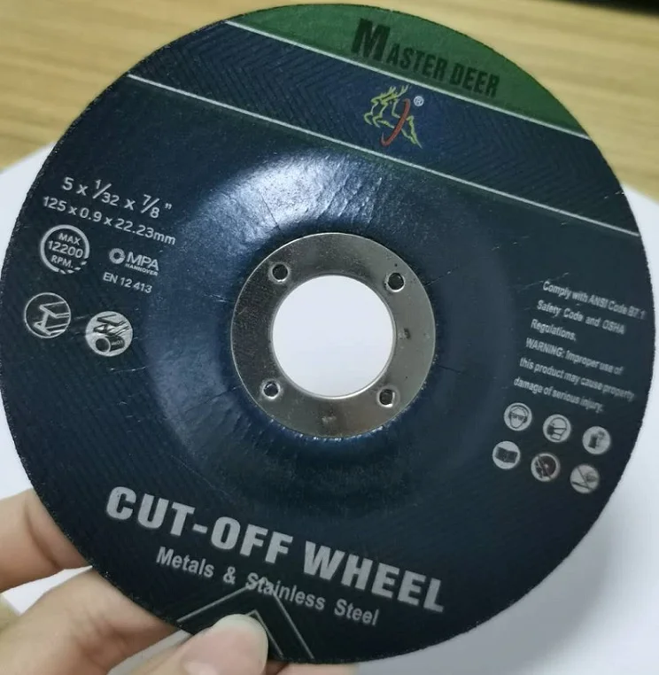 5 inch cut off wheel
