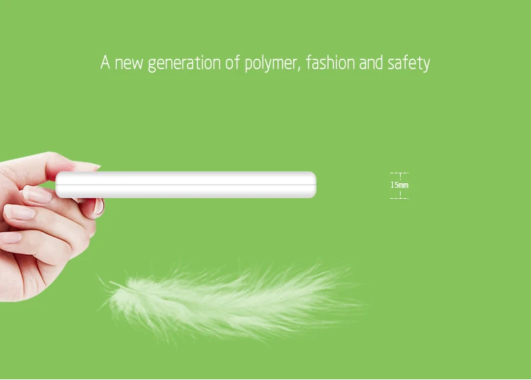 PUJIMAX high capacity Ultra Slim power bank 10000mAh ABS portable charging station - ANKUX.COM